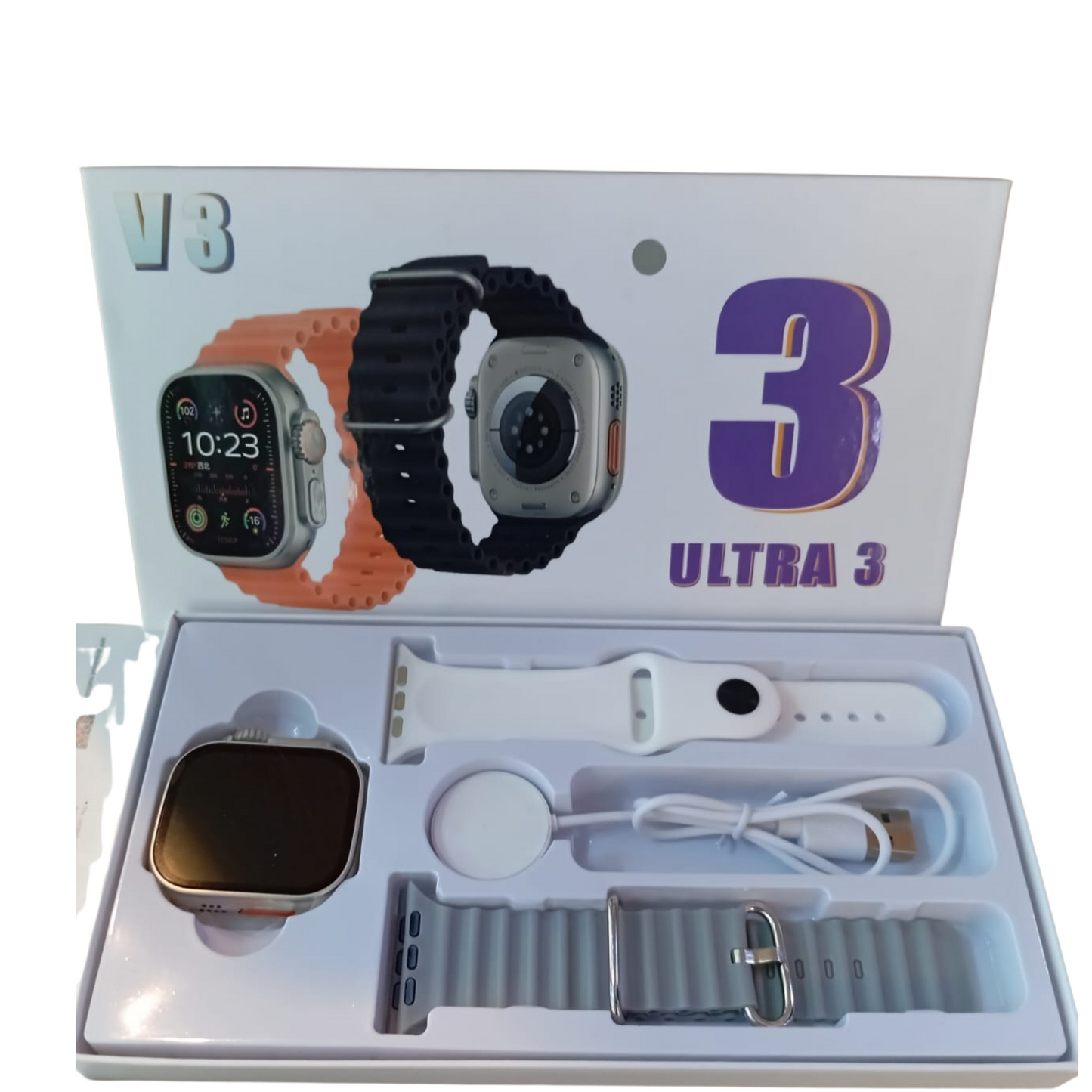Reloj Smartwatch T900 Ultra® - 3 en 1