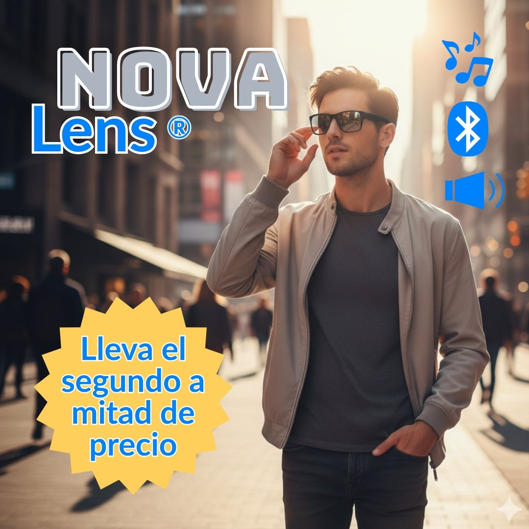 NovaLens® | Lentes inteligentes con Bluetooth