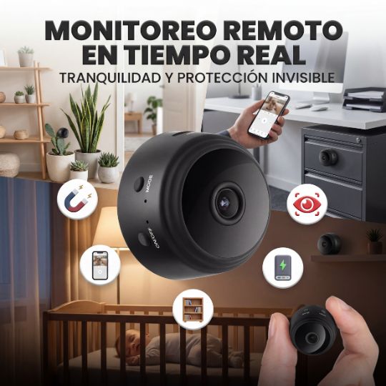 CronoEye® | Mini Camara Espia De Seguridad