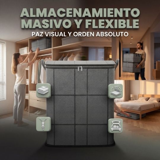 NeoCargo® | Caja Premium XL - 182 Litros (65cm x 50cm x 56cm)