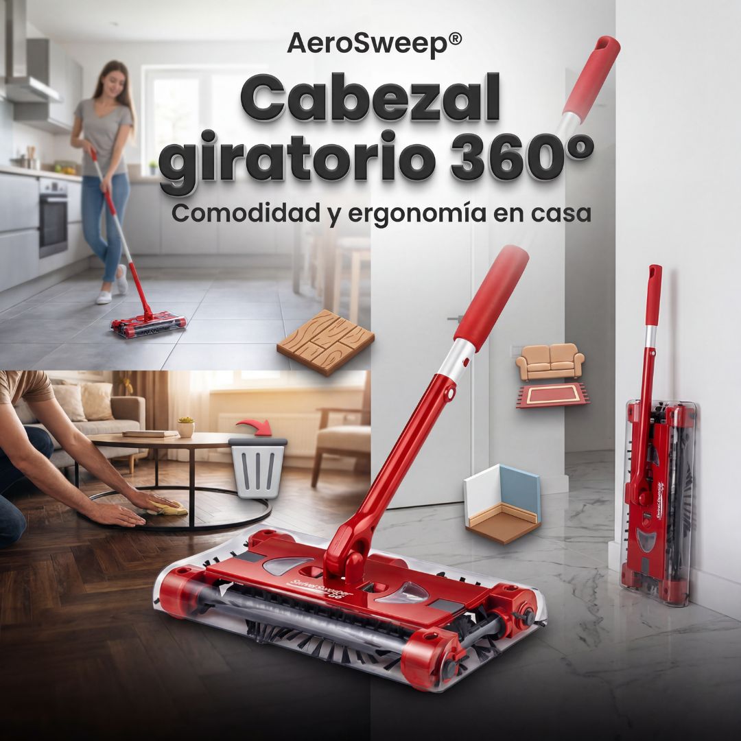AeroSweep® | Barredora eléctrica
