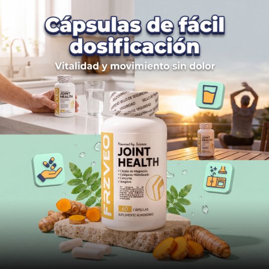 Joint Health® | Suplemento Articular 60 Cápsulas