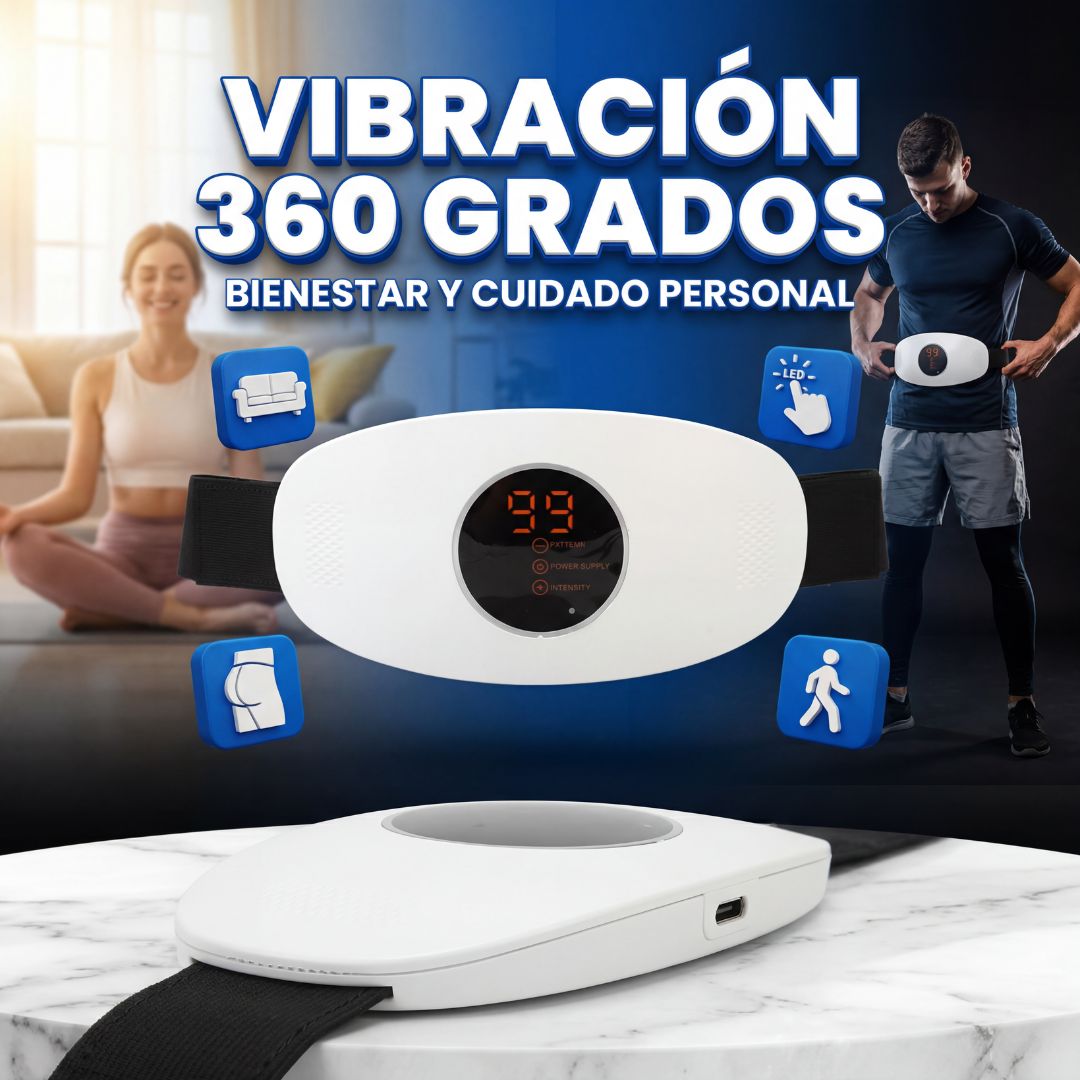 SomaFit® | Cinturón Para Adelgazar