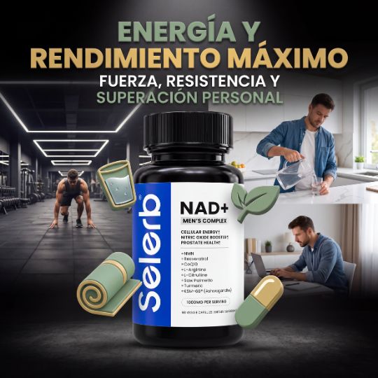 VigorNAD® | SELERB NAD MEN´S COMPLEX