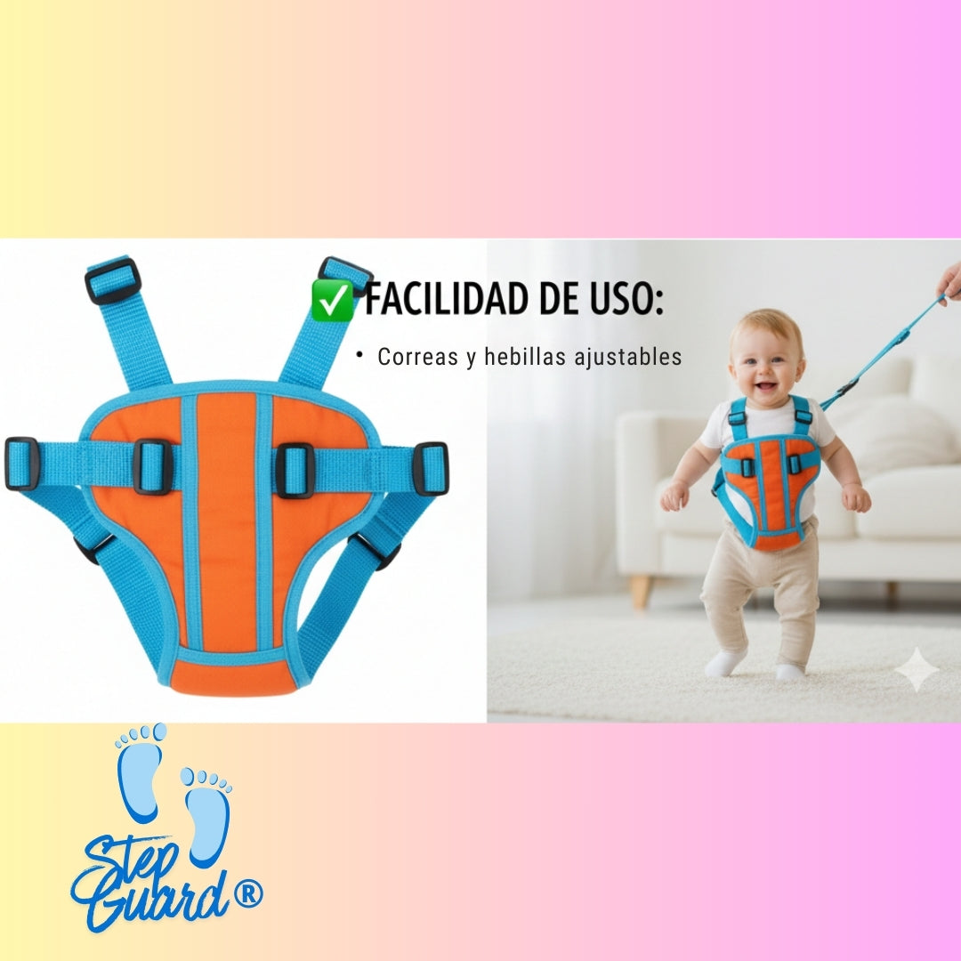 StepGuard® | Arnés de caminar para bebés