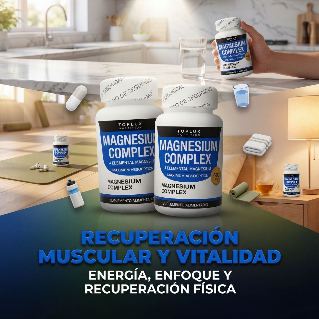 MagComplex® | MAGNESIO COMPLEX 600MG