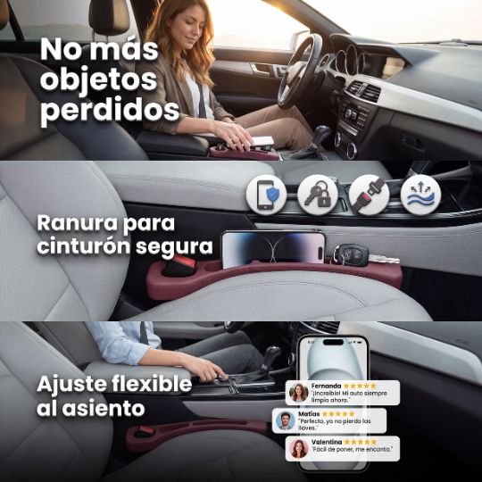 CabinSeals® | Par protector lateral Relleno Asiento