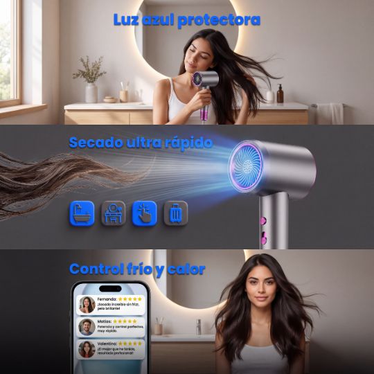 NEXUS BLOW® | SECADOR DE PELOS A IONES