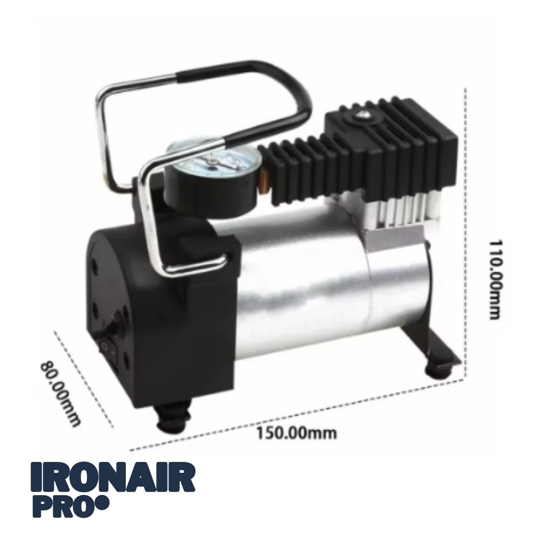 IronAir Pro® | Mini compresor de aire para autos