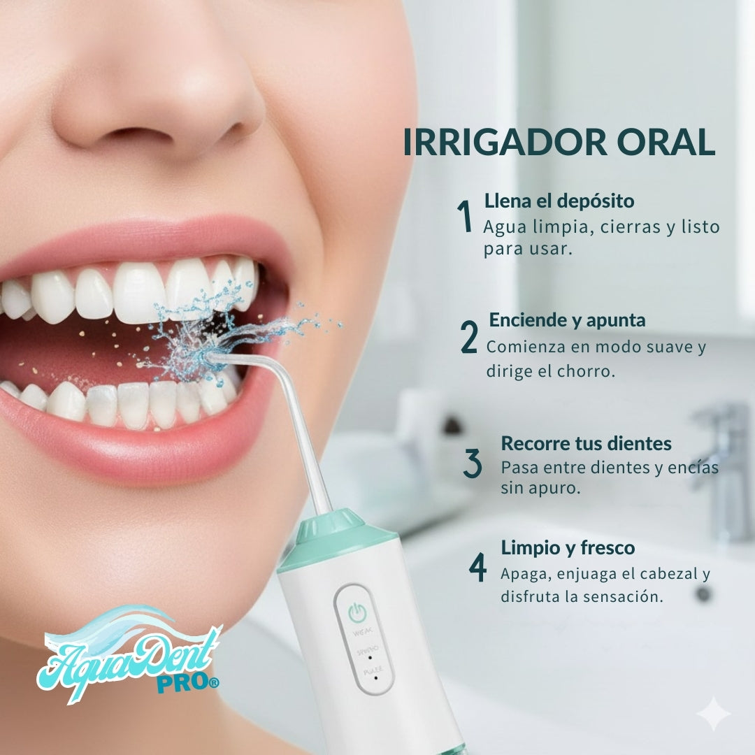 AquaDent Pro® 2x1