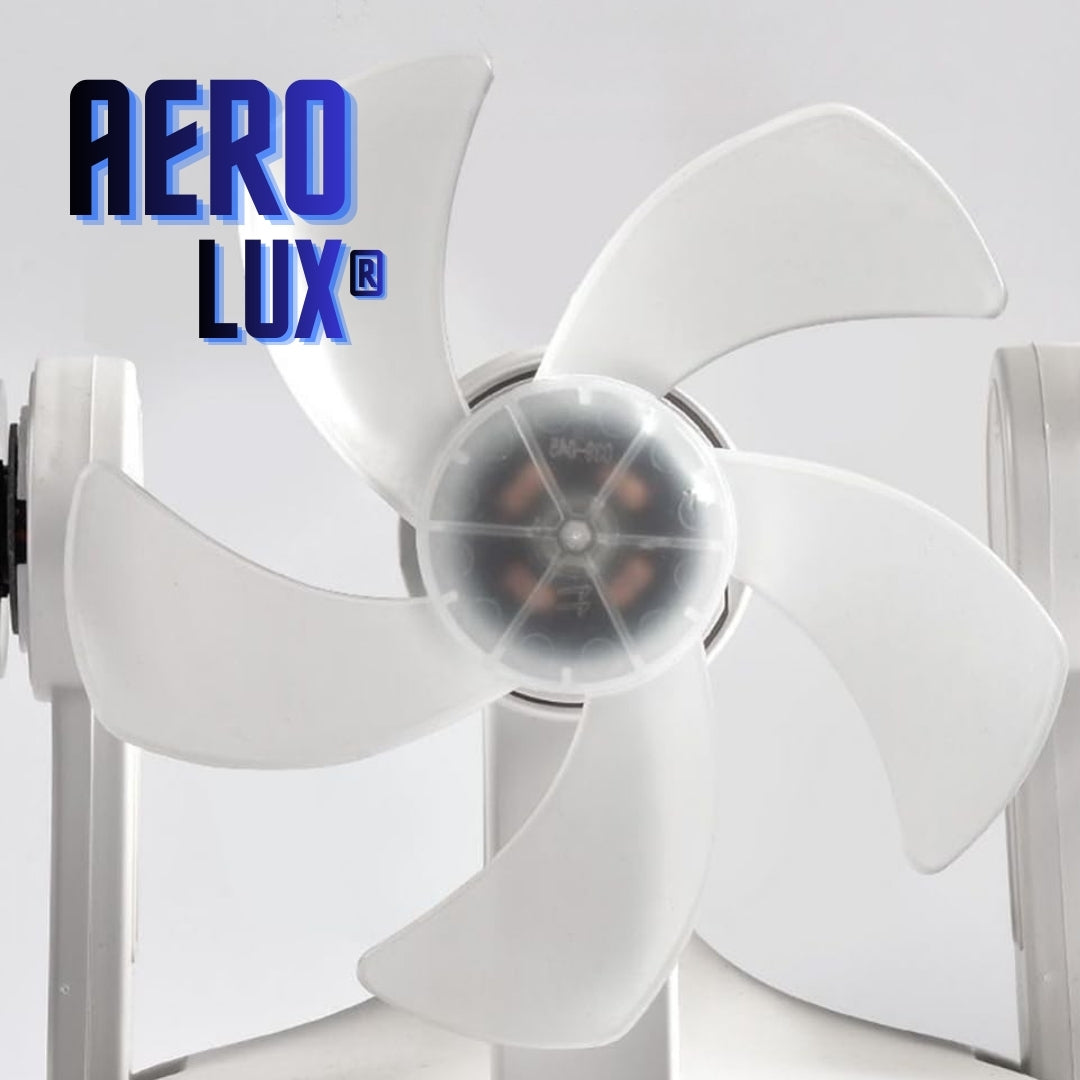 AeroLux® | Ventilador de techo LED ajustable