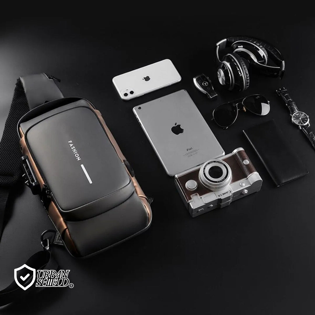 UrbanShield® | Mochila antirrobo