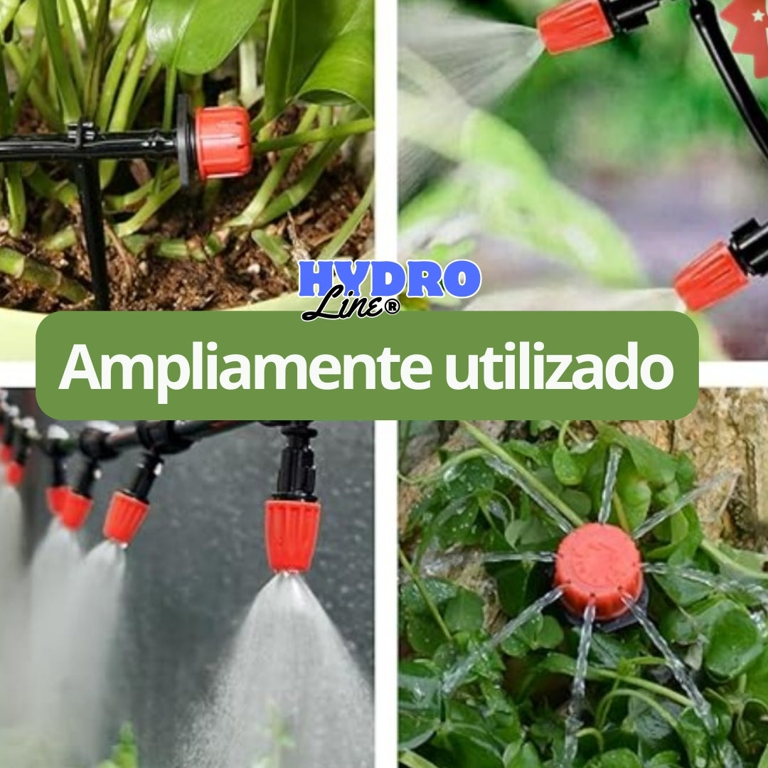 HydroLine® | Kit de riego automático (goteo 10 mts.)