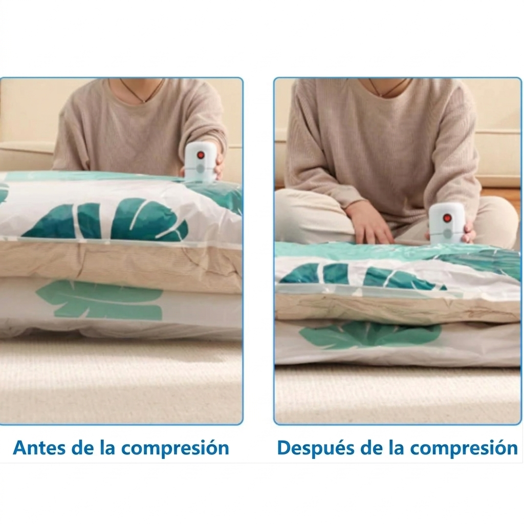 SpaceCraft® | Bomba automática de bolsas sellado al vacío