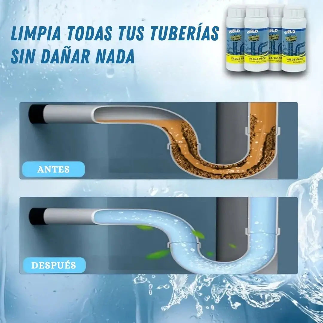 Drainix® - Combo 3x1 Hogar Protegido