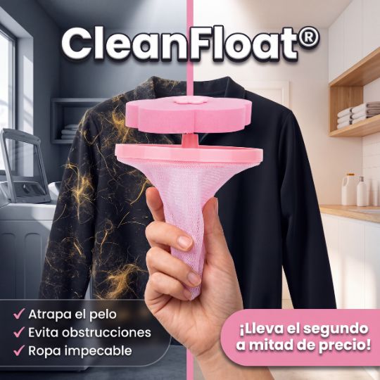 CleanFloat® | Filtro para pelusa lavadora X4