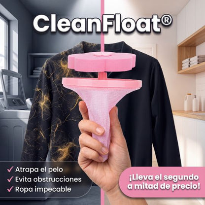 CleanFloat® | Filtro para pelusa lavadora X4