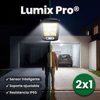 Lumix Pro® | Faro LED Solar Renovable 28cm 4W