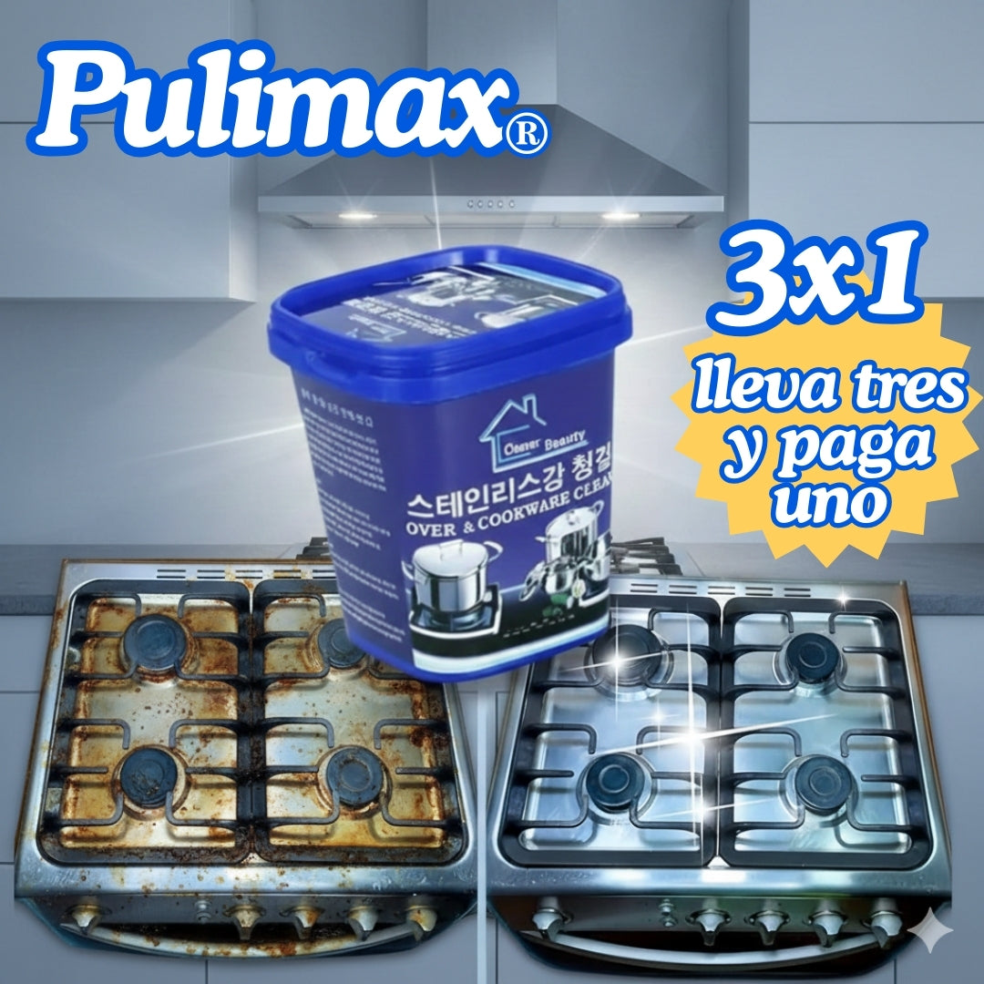 Pulimax® | Pasta limpia ollas cocina (500 g)