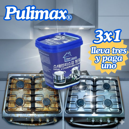 Pulimax® | Pasta limpia ollas cocina (500 g)