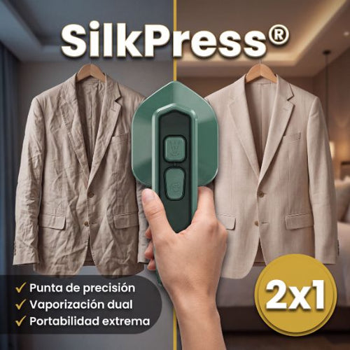 SilkPress® | Plancha Mini A Vapor Con Cable