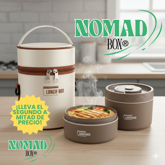 NomadBox® | Lonchera 2 unidades