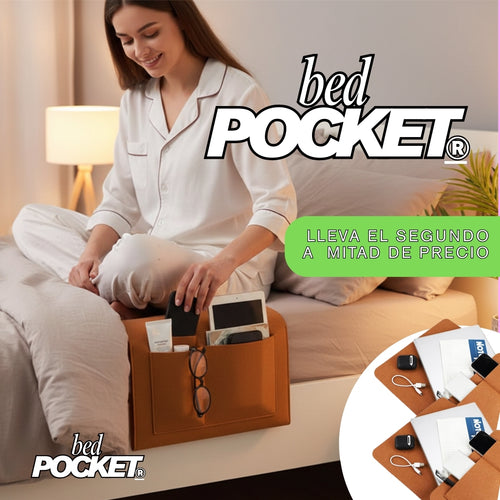 BedPocket®  | Bolso organizador para cama y sofá