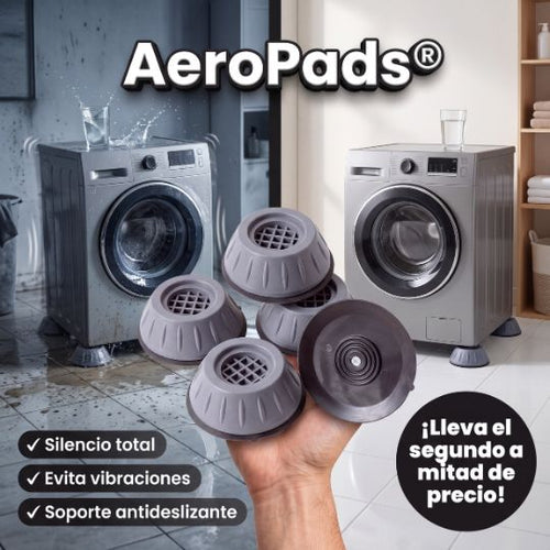 AeroPads® | Antideslizante Lavadora x4