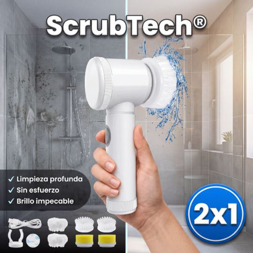 ScrubTech® | Cepillo De Limpieza Eléctrico 5 En 1