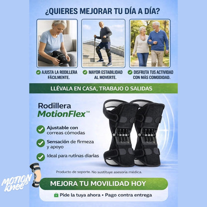 MotionKnee® | Rodillera con soporte para articulación