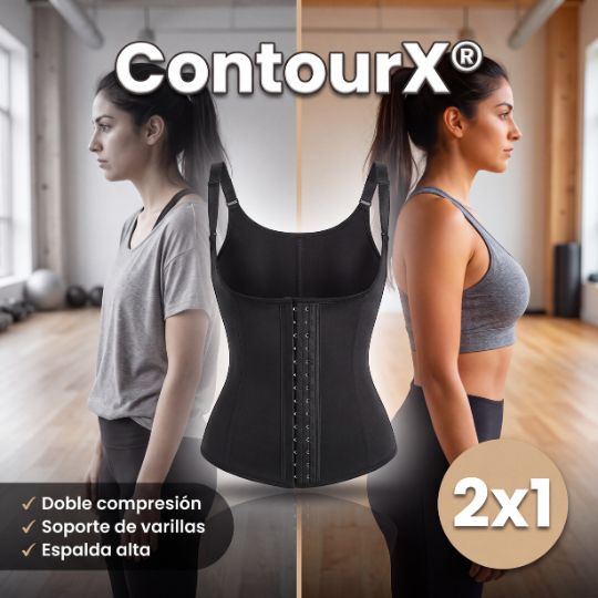 ContourX® | Faja doble presion