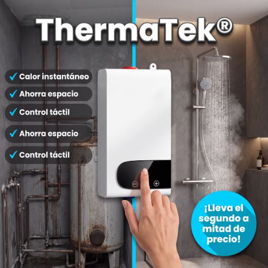 ThermaTek® | Calentador De Ducha Eléctrico LCD