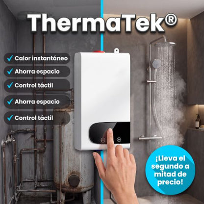 ThermaTek® | Calentador De Ducha Eléctrico LCD
