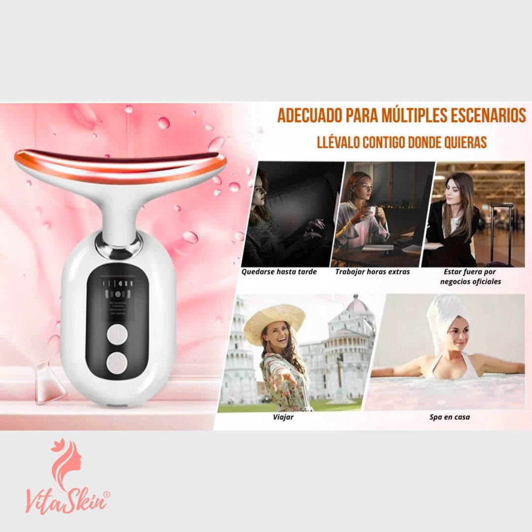 VitaSkin® | Masajeador facial 3 en 1