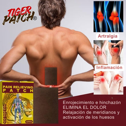 Tiger Patch® | Parche analgésico y antinflamatorio