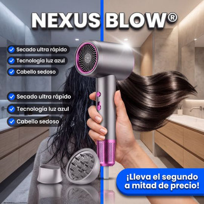 NEXUS BLOW® | SECADOR DE PELOS A IONES