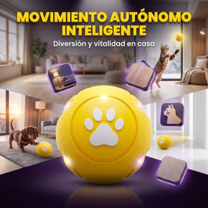 NovaPaws® | Pelota inteligente Mascota con cuerda