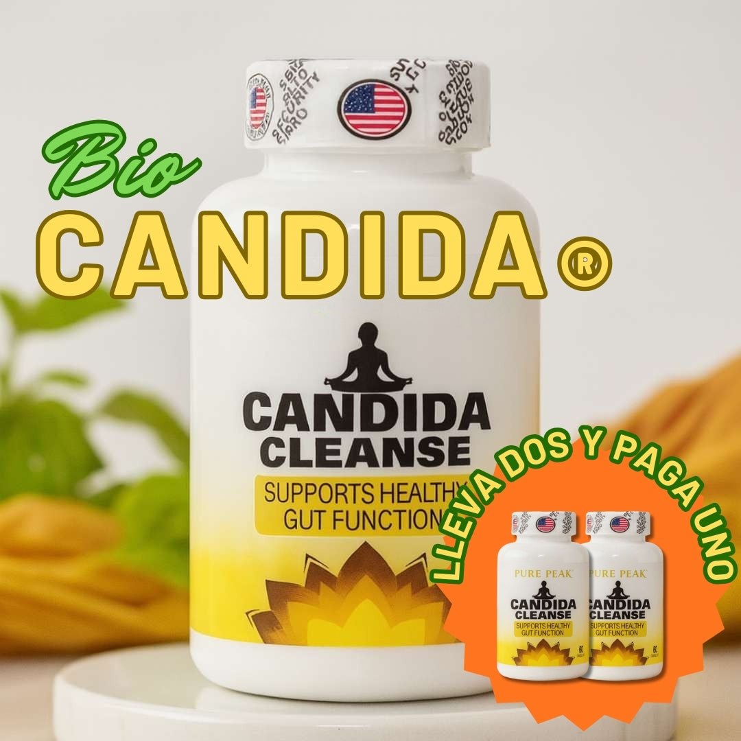 BioCandida® | CANDIDA CLEANSE (60 cápsulas)