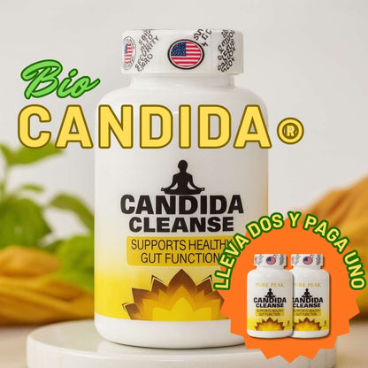 BioCandida® | CANDIDA CLEANSE (60 cápsulas)