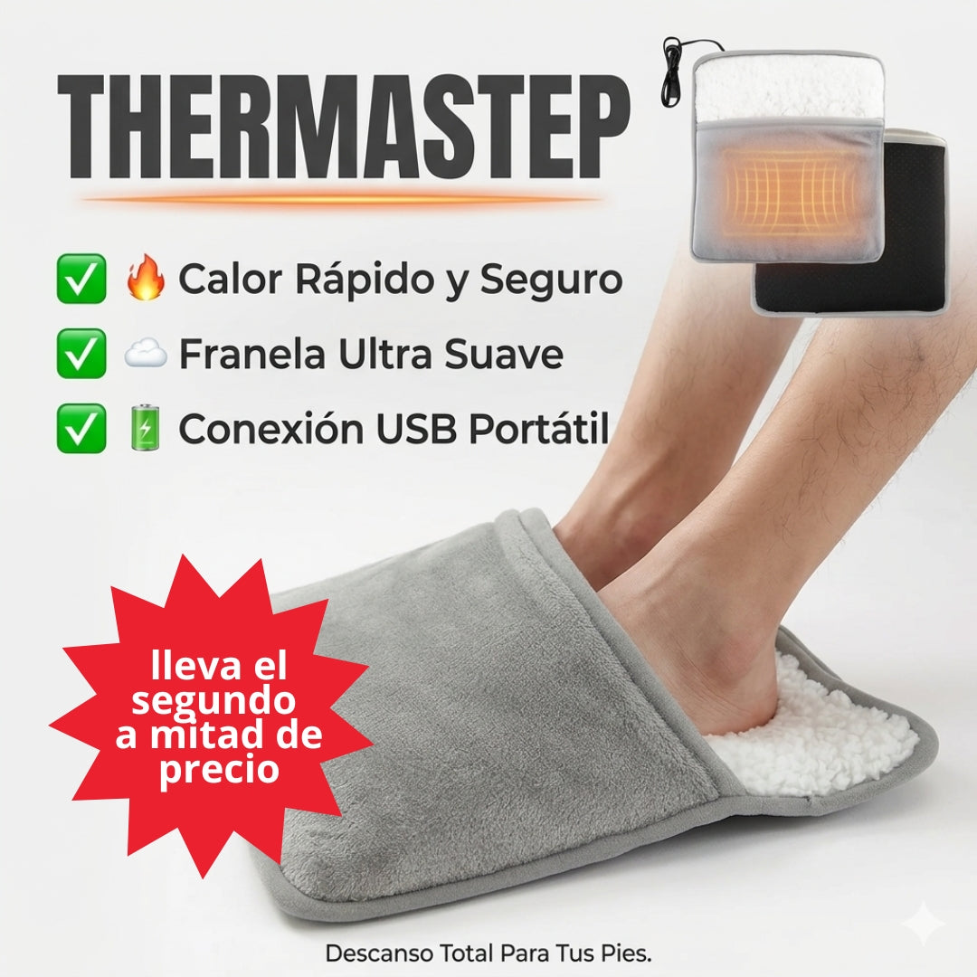 ThermaStep®  | Manta Calentador Pies Multiusos USB