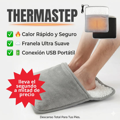 ThermaStep®  | Manta Calentador Pies Multiusos USB