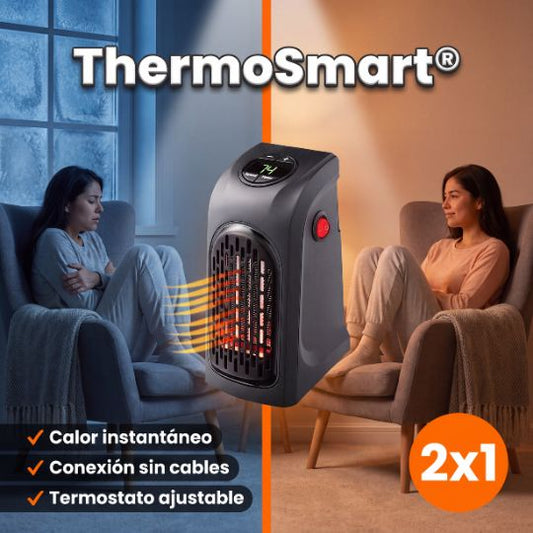 ThermoSmart® | Calefactor Eléctrico 400w Handy Heater