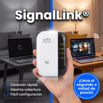 SignalLink® | Repetidor de señal Wi-FI - Wifi