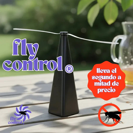 FlyControl® | Espanta moscas de hélice