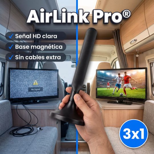 AirLink Pro® | ANTENA TV DIGITAL HD