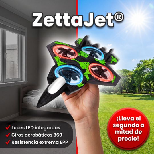Zetta Jet® | Dron Avión De Combate Con Control Remoto