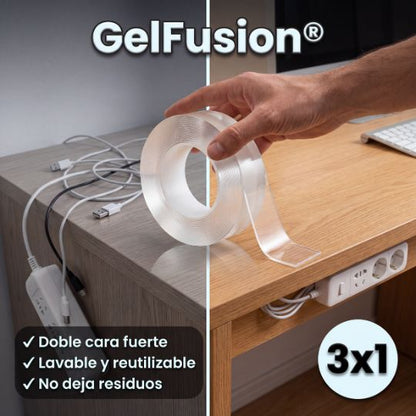 GelFusion® | 3x1 Cinta Nano de 3 Mts