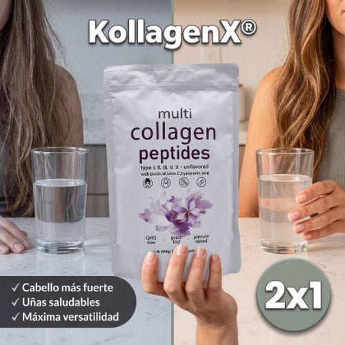KollagenX® | Collagen Peptides Multi