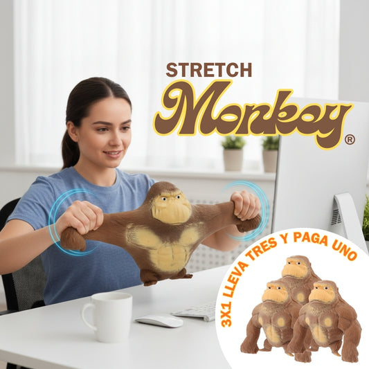 Stretch Monkey® | Mono elástico antiestrés 10CM