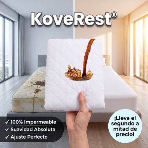KoveRest® | CUBRE COLCHON IMPERMEABLE